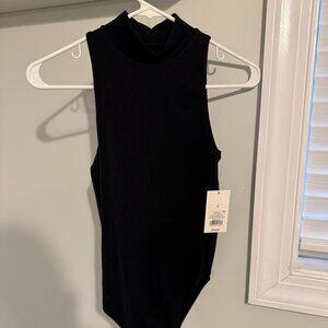 NWT Ladies Mock Neck Turtleneck Body Sheet - High Sheen